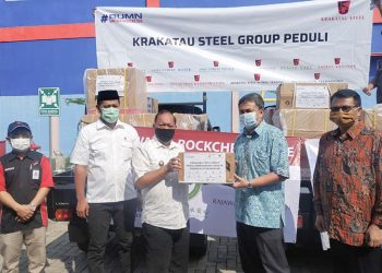 Dua Perusahaan di Cilegon Serahkan Bantuan untuk Pencegahan Covid-19