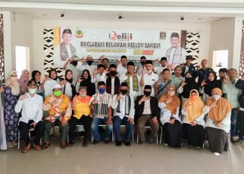 Reliji Siap Menangkan Pasangan Helldy-Sanuji