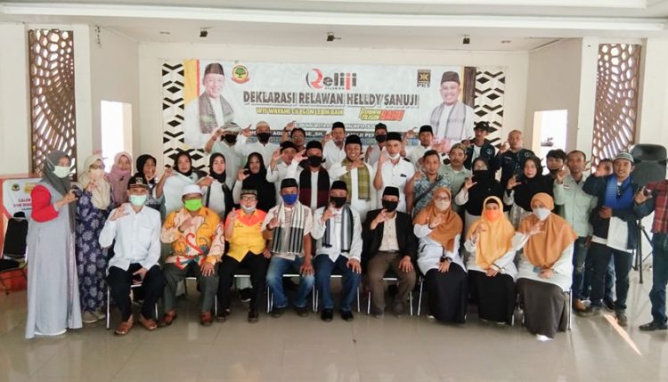 Reliji Siap Menangkan Pasangan Helldy-Sanuji