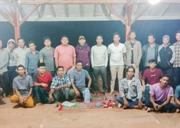 Pemuda Desa Sangiang Bentuk Forum Silaturahmi