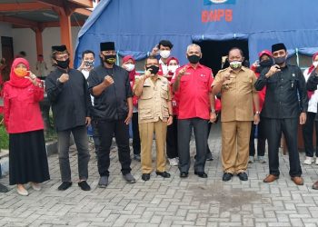 Pemkot Cilegon Serahkan Bantuan 4 Ribu Lebih Kg Beras