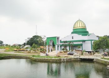 Saat Hujan Masjid di Belakang Pemkot Cilegon Bocor, Pemerintah Sebut Tak Ada Anggaran Perawatan