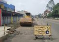 Kandati Pandemi, Perawatan Jalan Nasional di Banten Terus Dilakukan