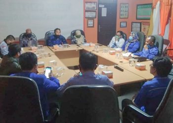 Ditengah Pandemi, Pengurus PAN Kota Cilegon Sambangi KPU