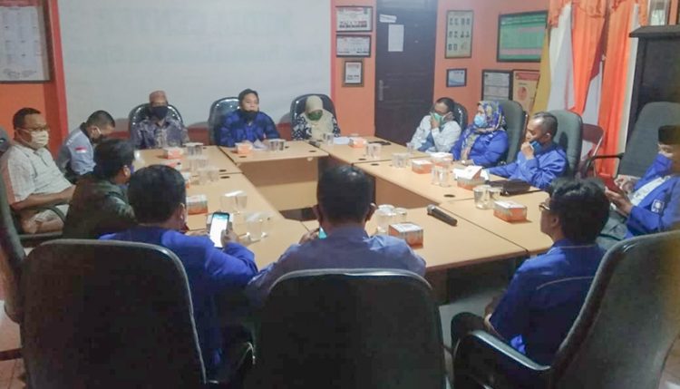 Ditengah Pandemi, Pengurus PAN Kota Cilegon Sambangi KPU