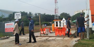 BPRS Pasang Plang Penutupan di Lahan yang Menjadi Polemik