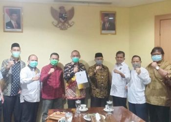 Helldy Terima Surat Rekomendasi Pencalonan dari DPP PKS