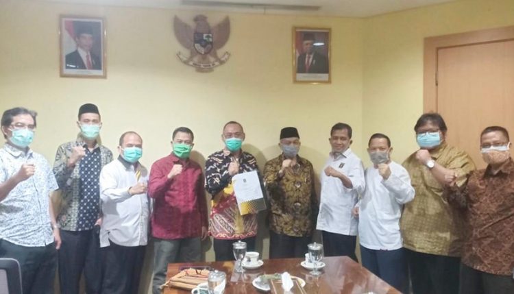Helldy Terima Surat Rekomendasi Pencalonan dari DPP PKS