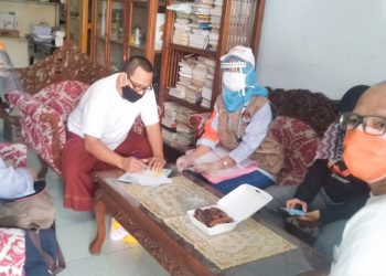Coklit Serentak di Cilegon Dipantau KPU Banten dan Pusat