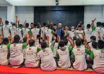 relawan ka'bah mulia