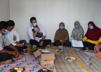 lian firman tampung aspirasi warga