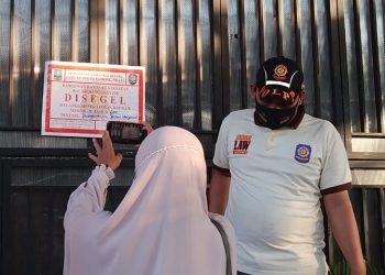 segel tempat hiburan