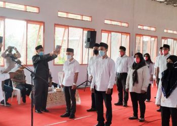 pelantikan pengawas TPS