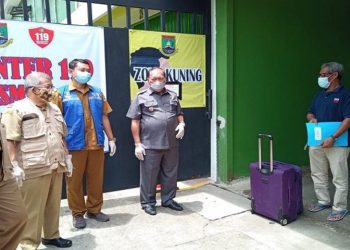 trans hotel cilegon tempat isolasi pasien COVID-19