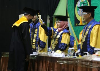 Kampus Al-Khairiyah Gelar Wisuda, Mumu: Tahun Ini Menjadi Momen Wisuda Terakhir