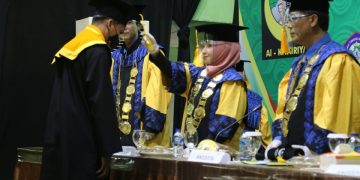 Kampus Al-Khairiyah Gelar Wisuda, Mumu: Tahun Ini Menjadi Momen Wisuda Terakhir