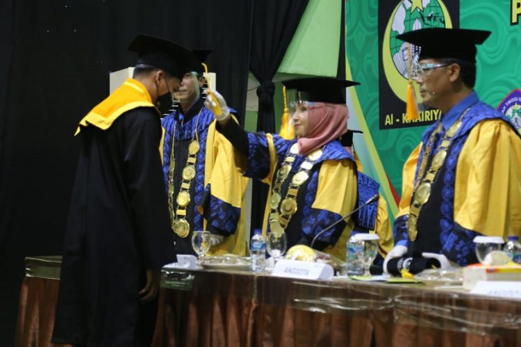 Kampus Al-Khairiyah Gelar Wisuda, Mumu: Tahun Ini Menjadi Momen Wisuda Terakhir