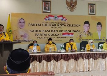Kadernya Sebut Musda Partai Golkar Cilegon Ngumpet-ngumpet
