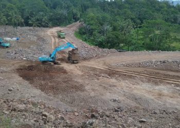 Ternyata Proyek Jalan Lingkar Utara Dikerjakan Perusahaan dari Aceh