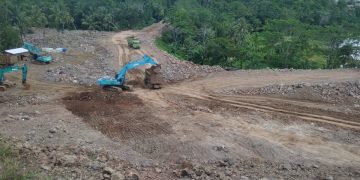 Ternyata Proyek Jalan Lingkar Utara Dikerjakan Perusahaan dari Aceh