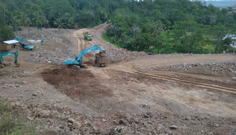 Ternyata Proyek Jalan Lingkar Utara Dikerjakan Perusahaan dari Aceh