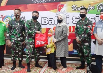 Alumni Akmil Bagikan Sembako di Cilegon dan Daerah Lain Se-Indonesia