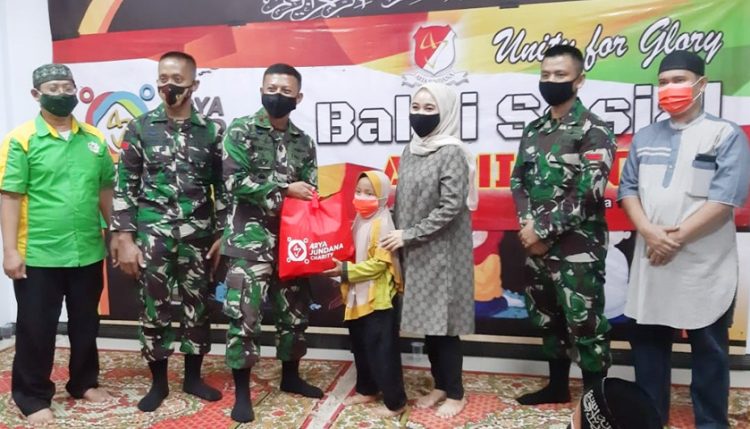 Alumni Akmil Bagikan Sembako di Cilegon dan Daerah Lain Se-Indonesia