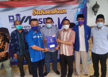 Anak Mantan Sekda Banten Daftar Calon Ketua PAN Kota Cilegon