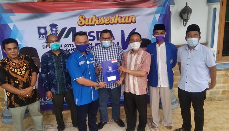 Anak Mantan Sekda Banten Daftar Calon Ketua PAN Kota Cilegon