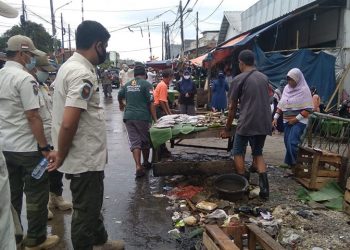 Soal Pedagang di Pagebangan Satpol PP Harap Disperindag Tegas