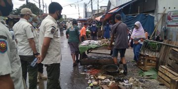 Soal Pedagang di Pagebangan Satpol PP Harap Disperindag Tegas