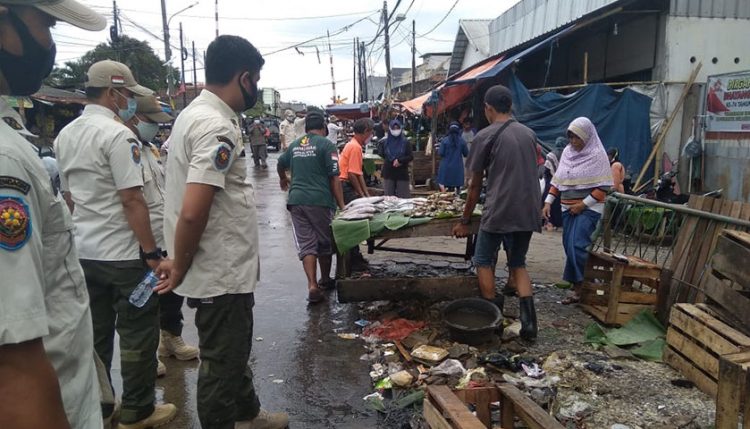 Soal Pedagang di Pagebangan Satpol PP Harap Disperindag Tegas