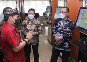 Helldy-Sanuji Belajar Pelayanan Publik ke Banyuwangi