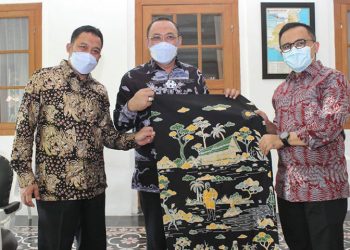Dikunjungi Helldy-Sanuji, Pesan Bupati Banyuwangi Bikin PNS Cilegon Lega