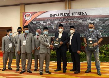 Satu Tahap Lagi Helldy-Sanuji Menjadi Pemimpin Baru Cilegon