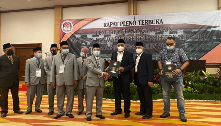 Satu Tahap Lagi Helldy-Sanuji Menjadi Pemimpin Baru Cilegon