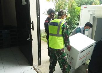 Vaksin Sinovac untuk Tenaga Kesehatan Telah Tiba di Cilegon