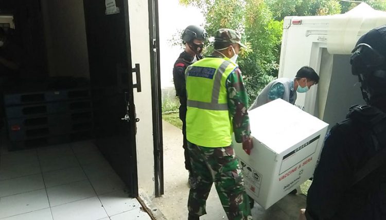 Vaksin Sinovac untuk Tenaga Kesehatan Telah Tiba di Cilegon