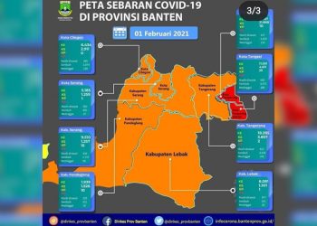 Cilegon Keluar Zona Merah, Satgas Akan Tetap Bubarkan Kerumunan
