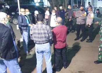 Pemkot Cilegon Mulai Batasi Aktivitas Masyarakat, Denda Mulai Diberlakukan