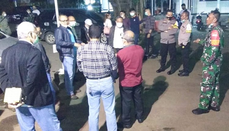 Pemkot Cilegon Mulai Batasi Aktivitas Masyarakat, Denda Mulai Diberlakukan