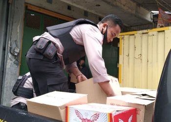 Polisi Sergap Mobil di Dekat Pasar Kranggot, Isinya…