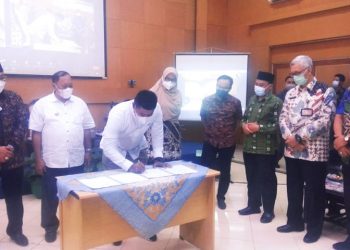 Belum Dilantik, Helldy-Sanuji Sudah Diajak Rapat Oleh Bappeda Cilegon