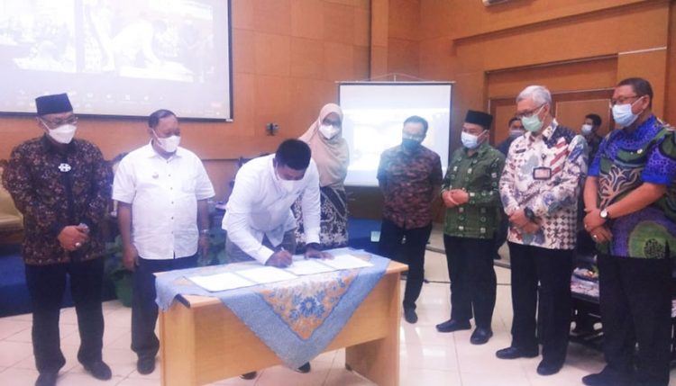 Belum Dilantik, Helldy-Sanuji Sudah Diajak Rapat Oleh Bappeda Cilegon