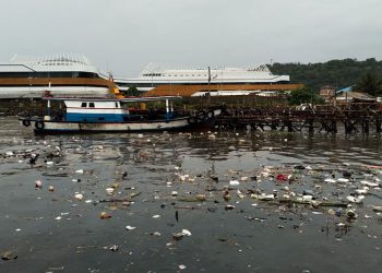 Begini Kondisi Bibir Pantai dan Air Laut Dekat Dermaga Eksekutif