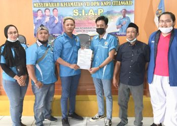 Tanpa Prahara, KNPI Citangkil Gelar Muscam