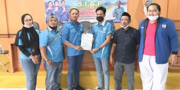 Tanpa Prahara, KNPI Citangkil Gelar Muscam