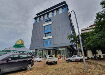 Graha Edhi Praja Diresmikan, Ada Lift-nya 2 Tapi Hanya 1 yang Digunakan