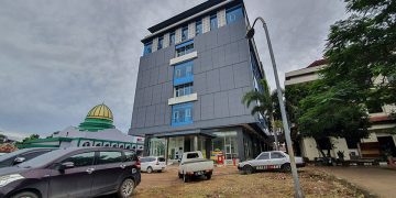 Graha Edhi Praja Diresmikan, Ada Lift-nya 2 Tapi Hanya 1 yang Digunakan