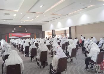 130 Pejabat Cilegon Dilantik dalam Satu Ruangan, 9 Melalui Daring